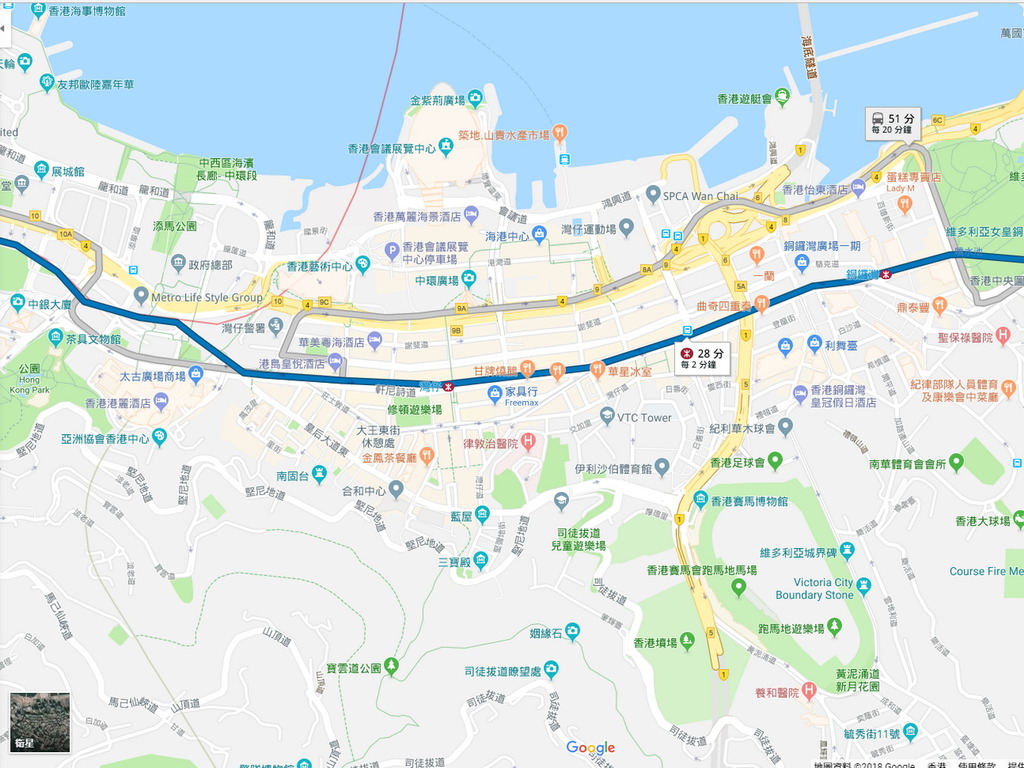 Google Maps 新增無障礙措施導航【簡易啟動】