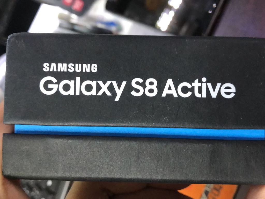 Samsung 三防 S8 Active 終於解鎖