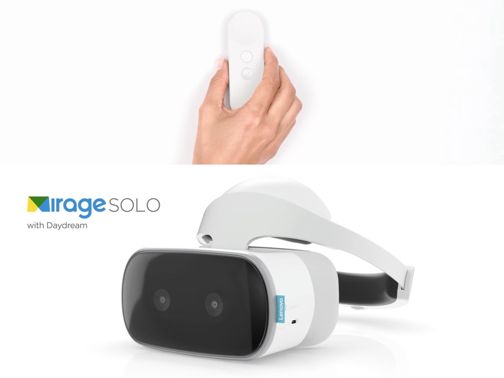 Lenovo Standalone VR 眼鏡推出有期！ 5．11 Google I／O 後開賣