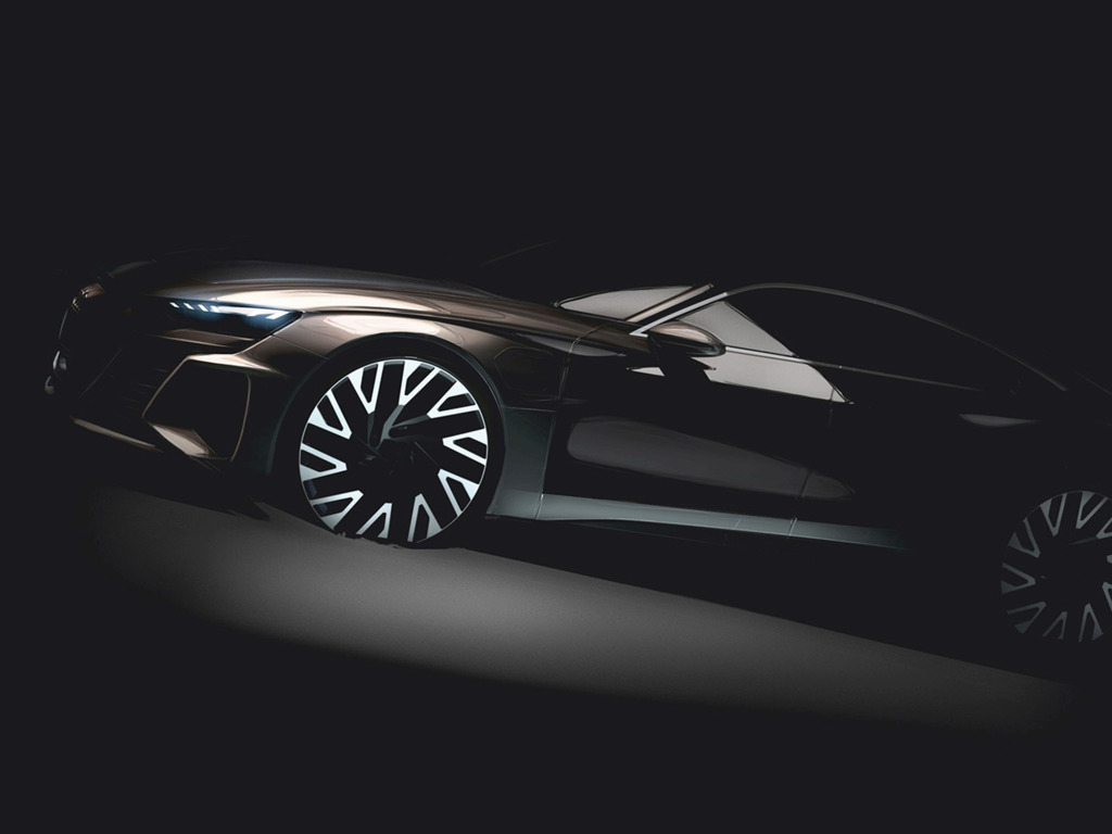 Tesla Model S 對手現身！Audi 公布 e-tron GT 外觀