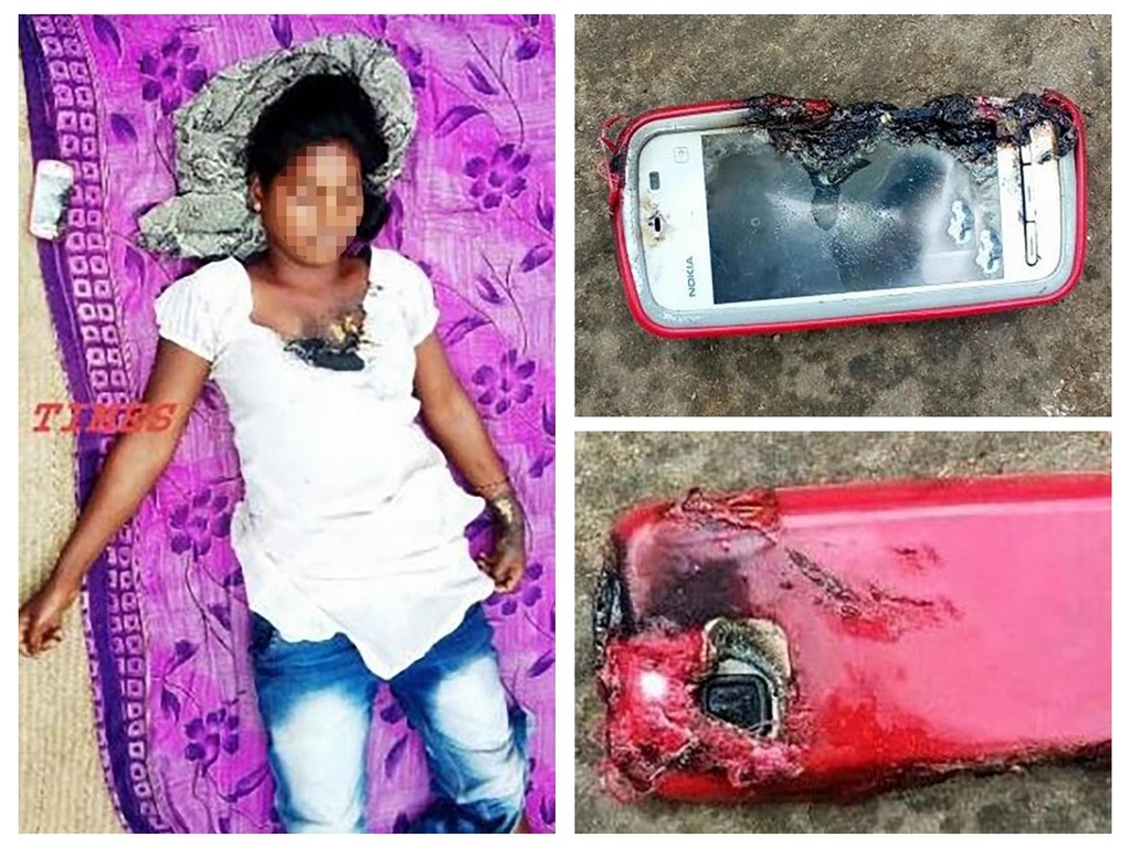 少女慘遭 Nokia 手機炸死！邊充電邊講電話出事