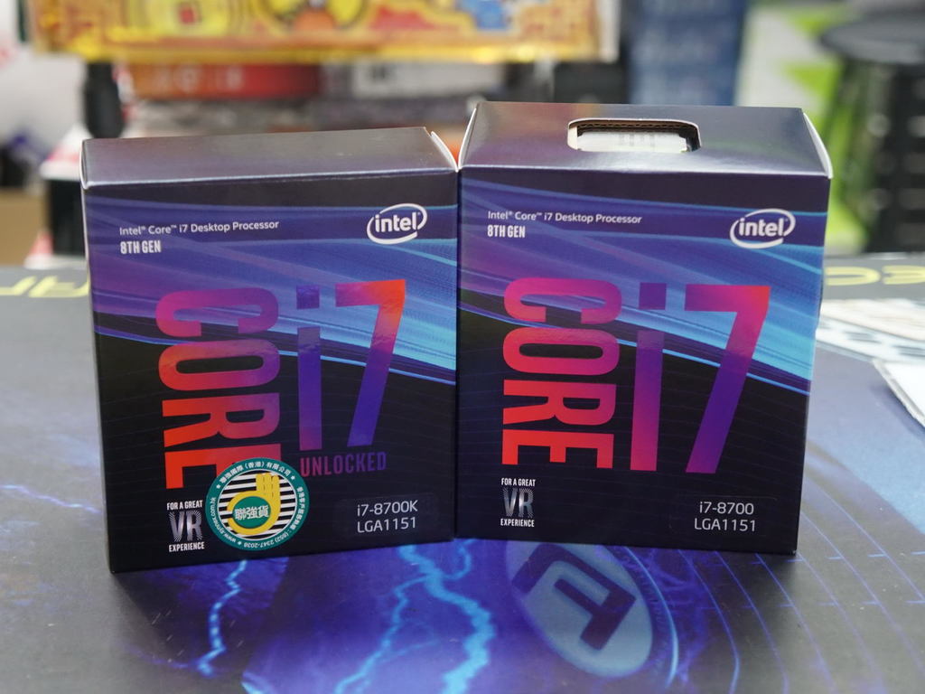 i7 8700 平足一成！   Intel 八代 CPU 突然減價