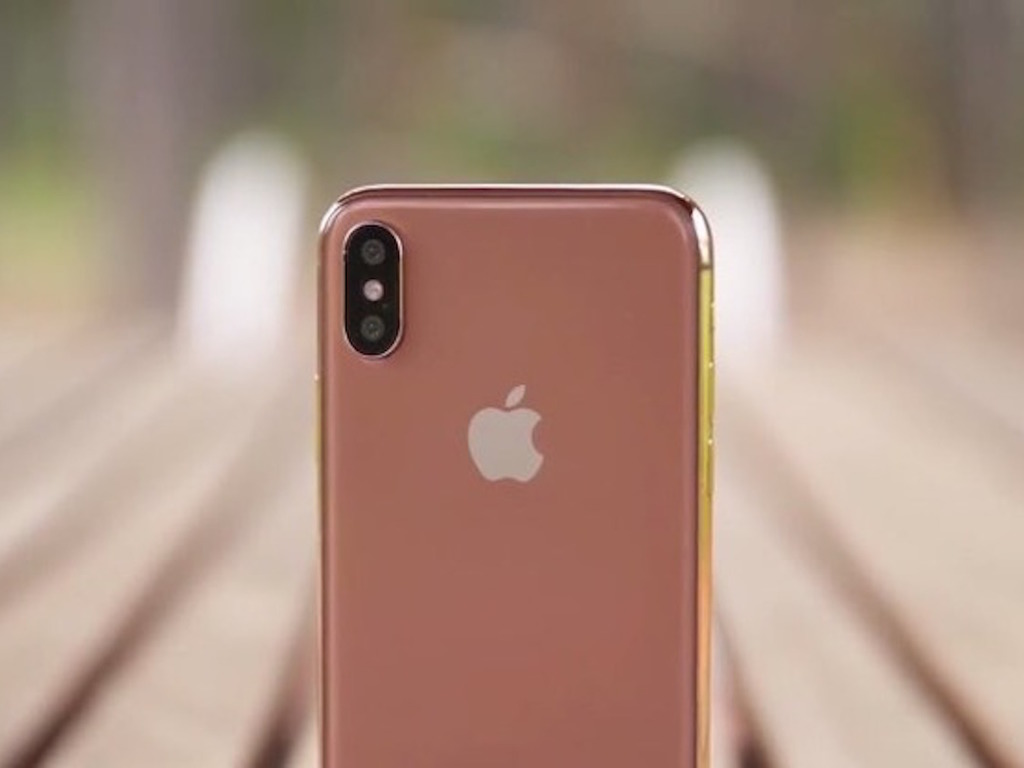 Apple 推新色 iPhone X 救銷量？ 傳胭紅金色版本生產中
