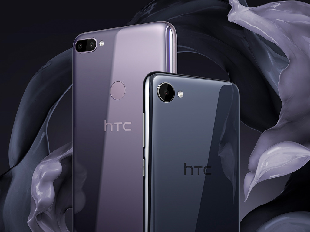 HTC 推 Desire 12 入門級全屏手機