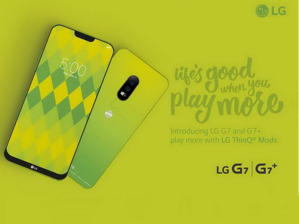 LG G7 宣傳海報來了！？