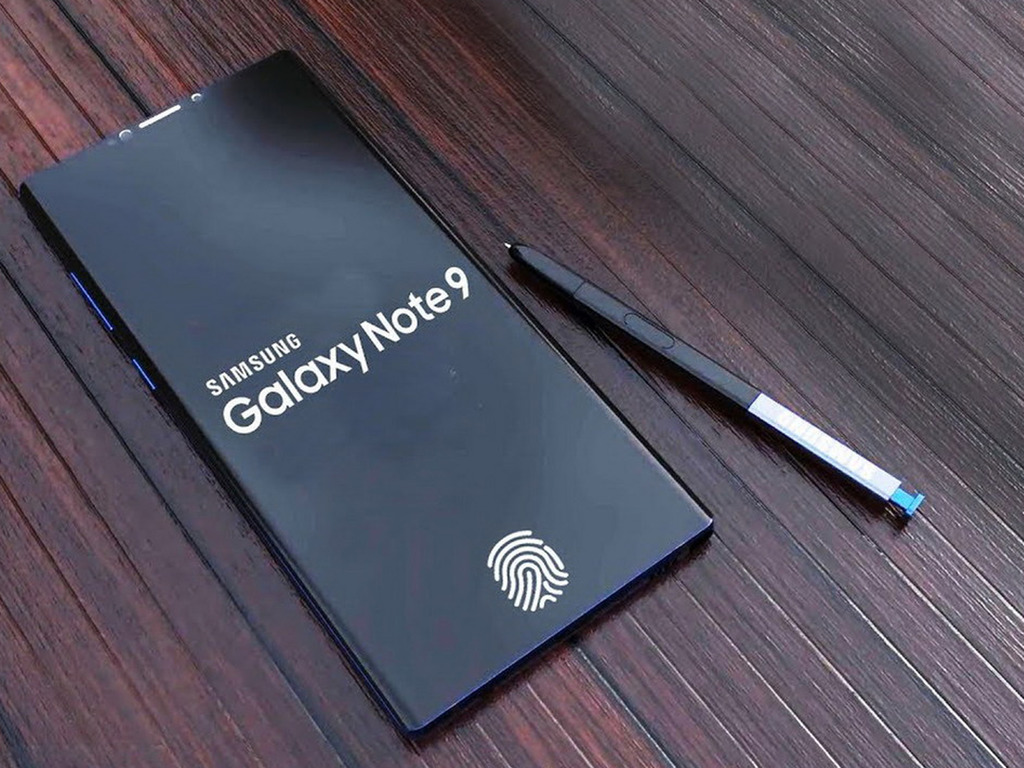 Samsung Galaxy Note 9 屏下指紋解鎖技術 傳八月底發表 