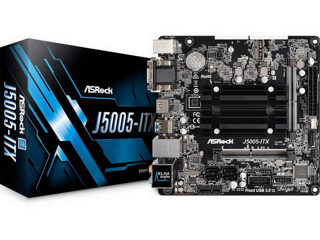 ASRock 發布 Pentium ITX 迷你主機板！10W 零噪音！ 