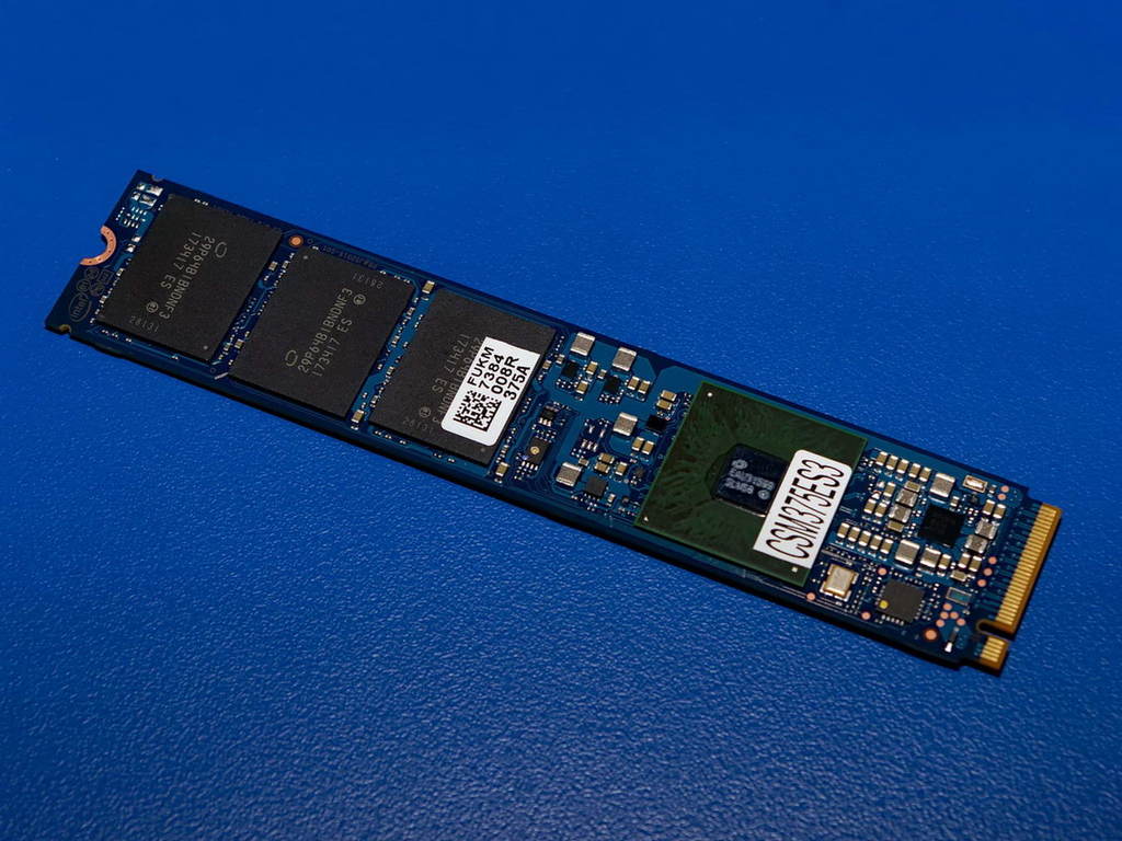 Intel 企業級 Optane M.2 SSD 首曝光！