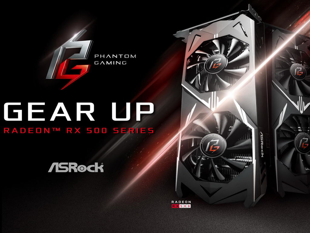 ASRock 發布 Phantom Gaming 系列！進軍顯示卡市場！