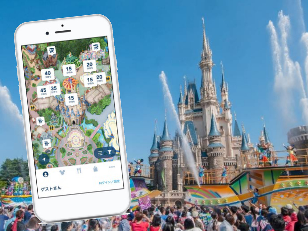 東京迪士尼官方 App 夏季登場！即查排隊時間兼預約餐廳酒店