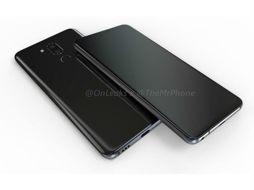 LG G7 最新渲染圖流出 直排雙鏡配瀏海屏幕