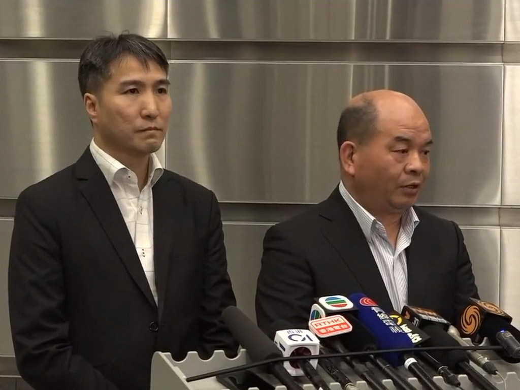 高鐵列車出軌  港鐵高層指路軌承托工字鐵微彎