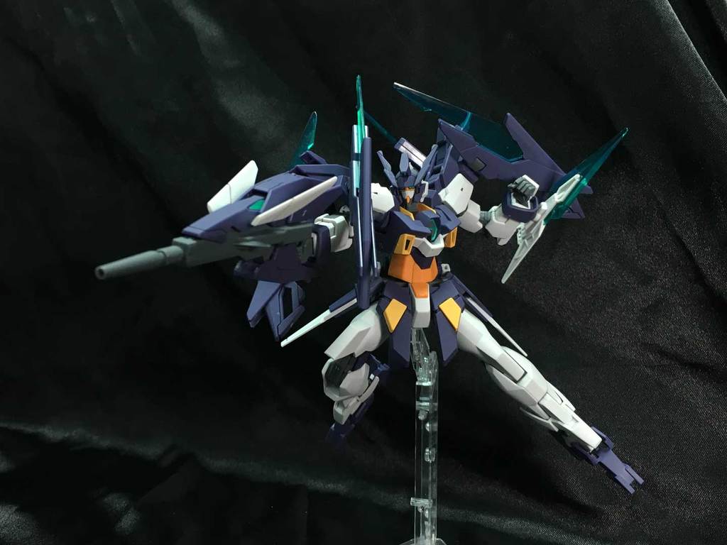 HG高達AGE II麥林型【素組】 《高達創戰潛行者》播映