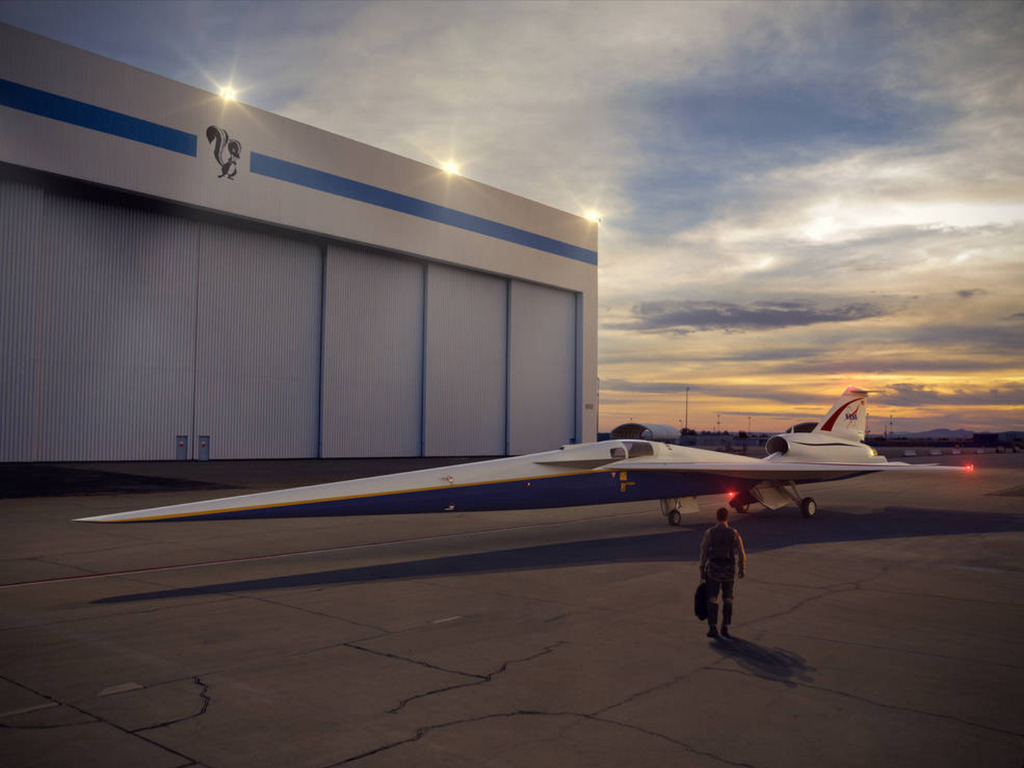 NASA 研發超音速「X-Plane」！靜音飛行只有 75 分貝