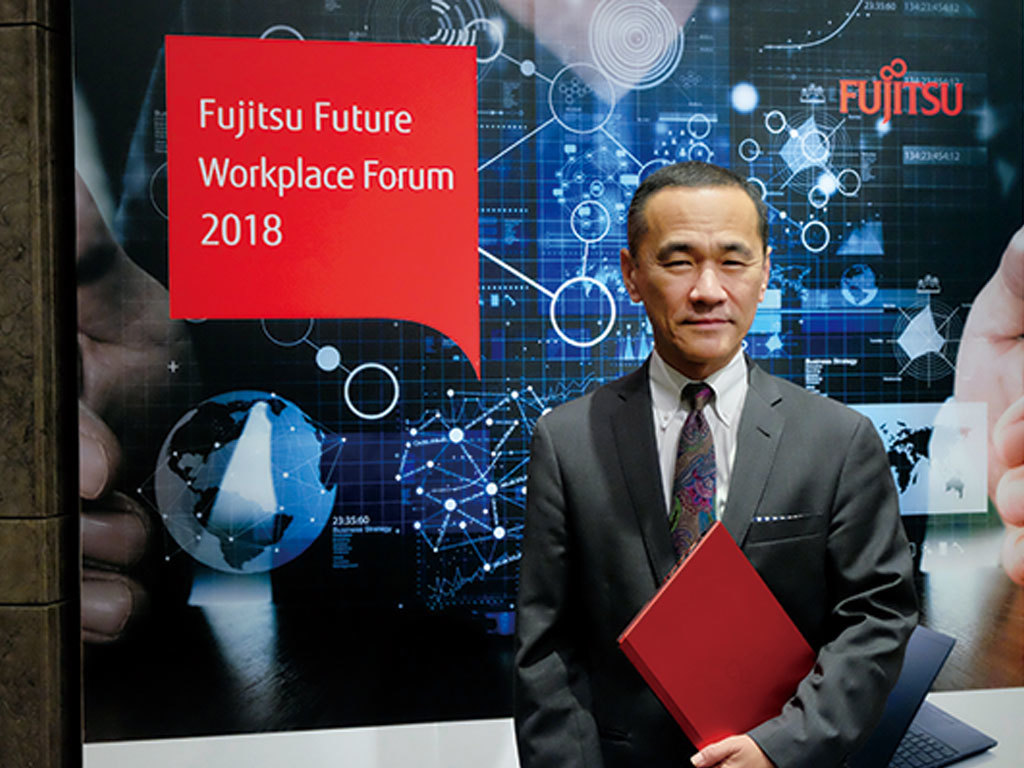 富士通 Future Workplace　讓工作間如虎添翼