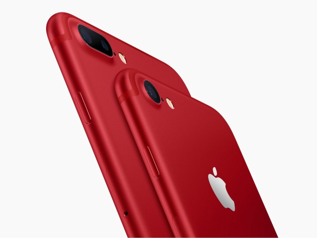 Apple 將推出 iPhone 8．8 Plus PRODUCT RED 紅色版