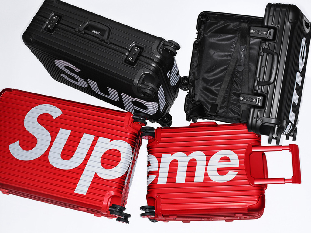 RIMOWA x Supreme 聯乘出行李箱！4 月潮爆登場