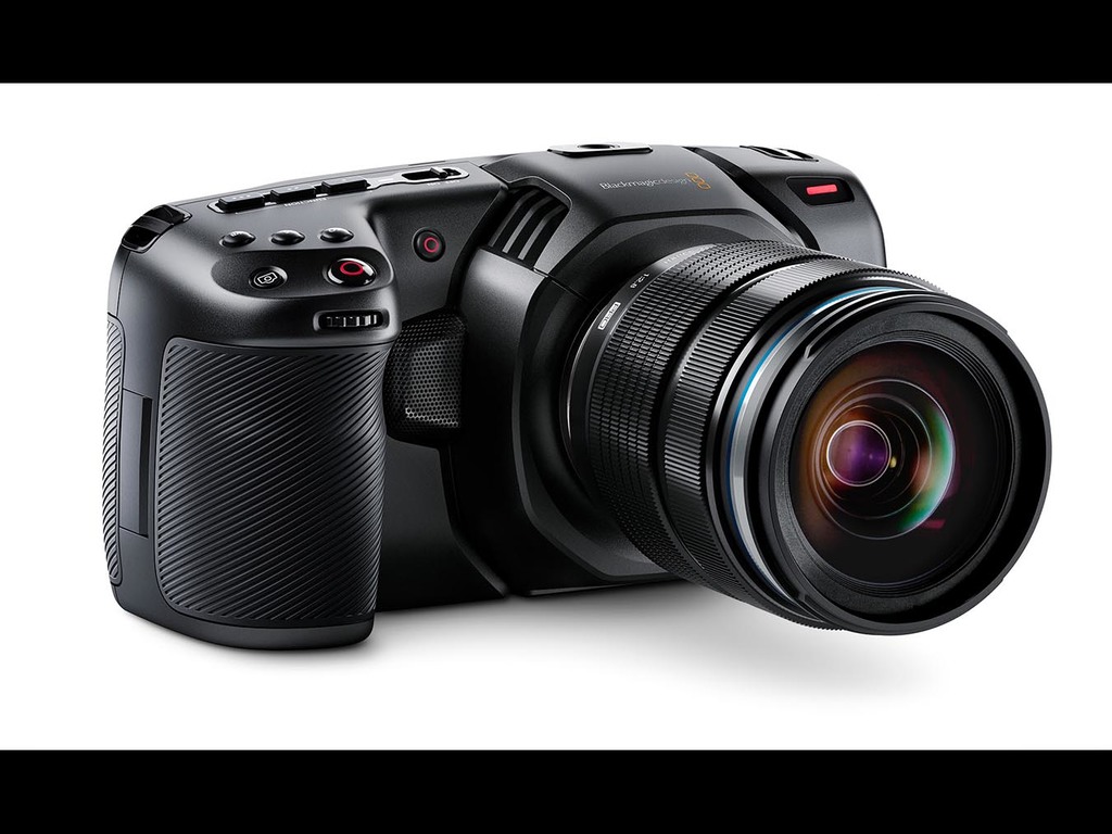 Blackmagic 推出 4K 袋裝攝錄機