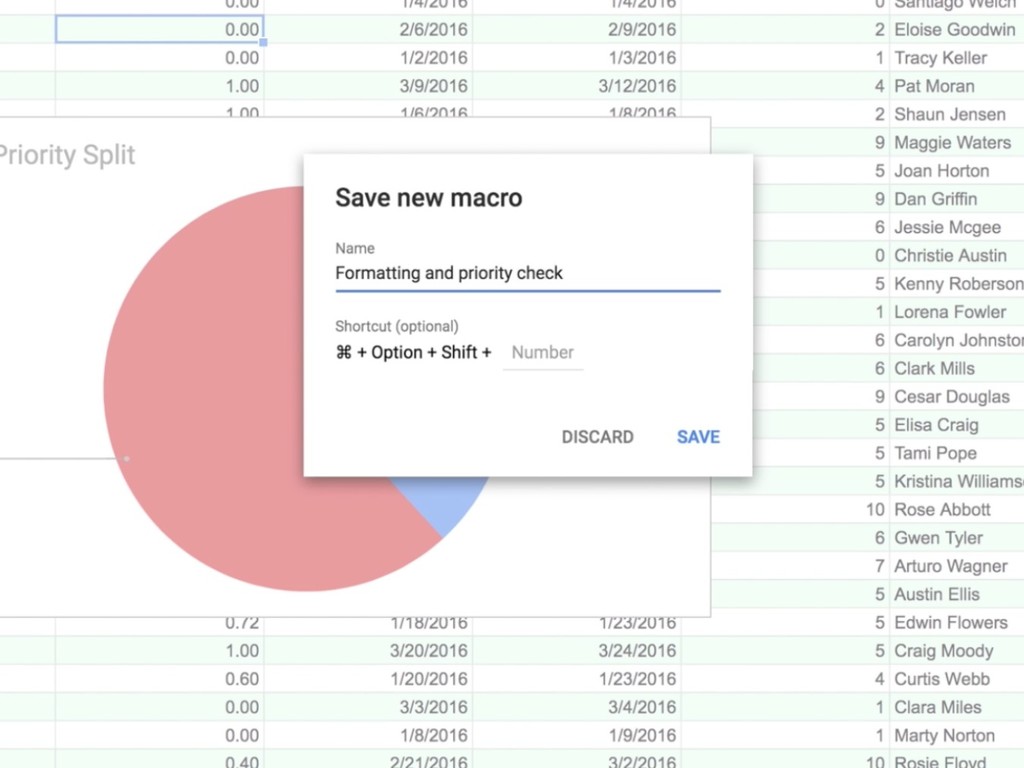 打工必學！Google 試算表增 Macro 錄製功能  一按自動複製貼上表格