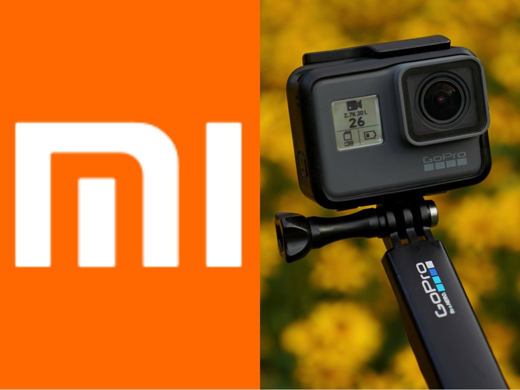 傳小米 10 億美元收購 GoPro！Action Cam 無可匹敵？