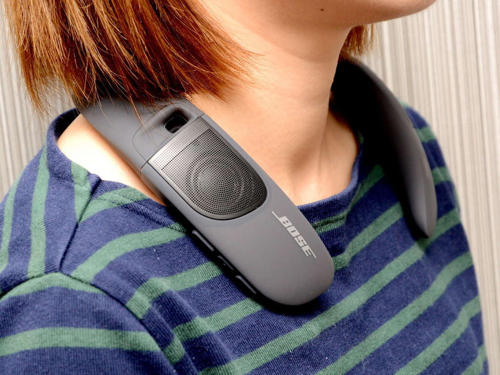 【實測】Bose SoundWear Companion 頸上藍牙喇叭