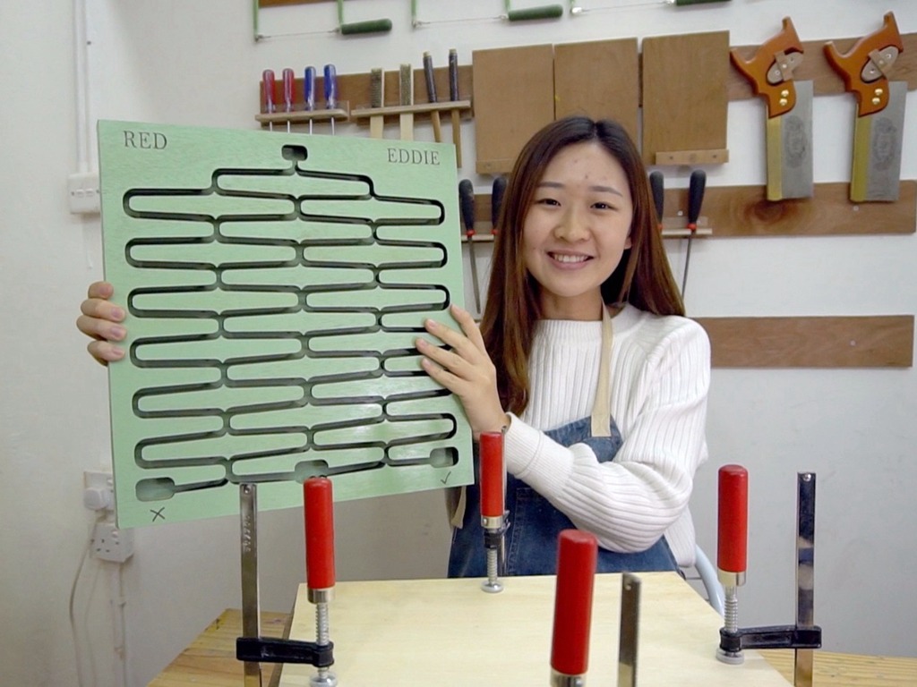 超簡易木工 DIY 自製《春嬌救志明》決策板！激光切割＄199 有交易