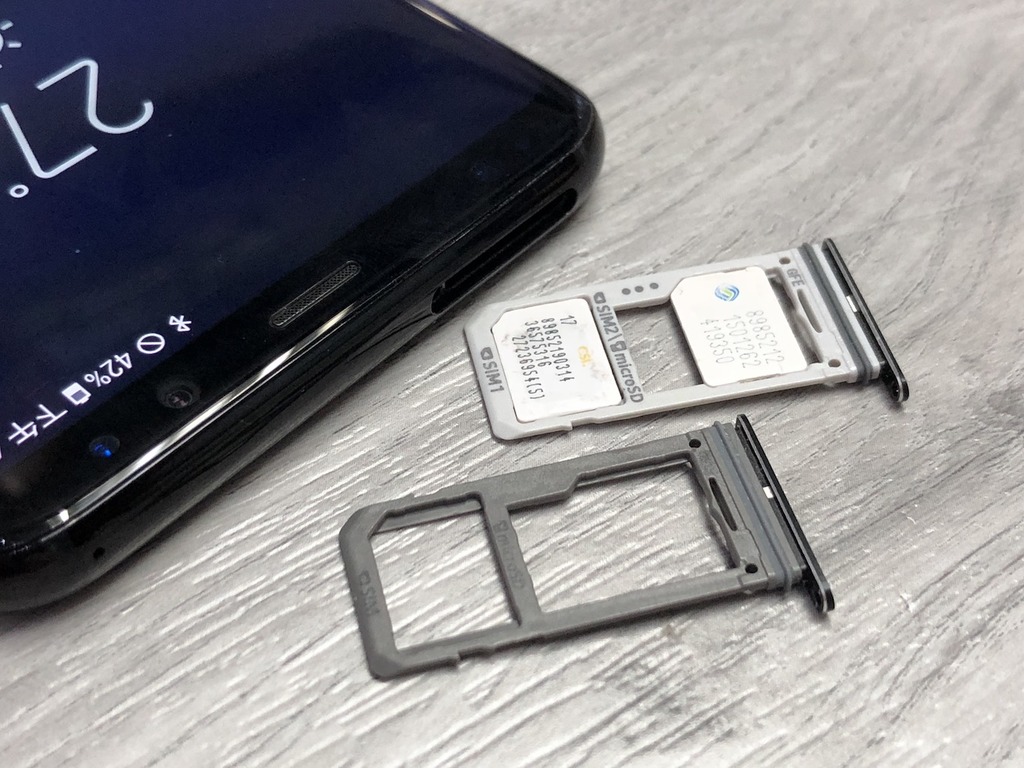 Samsung Note 8 韓水改機！手機單卡變雙卡
