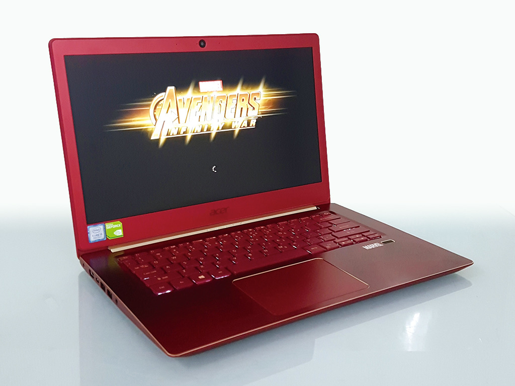 復仇者熱潮　Acer Swift 3 Iron Man Edition