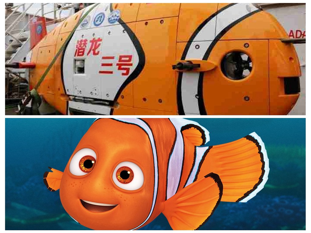 中國無人潛水艇「潛龍三號」曝光！海底奇兵 Nemo 上身？