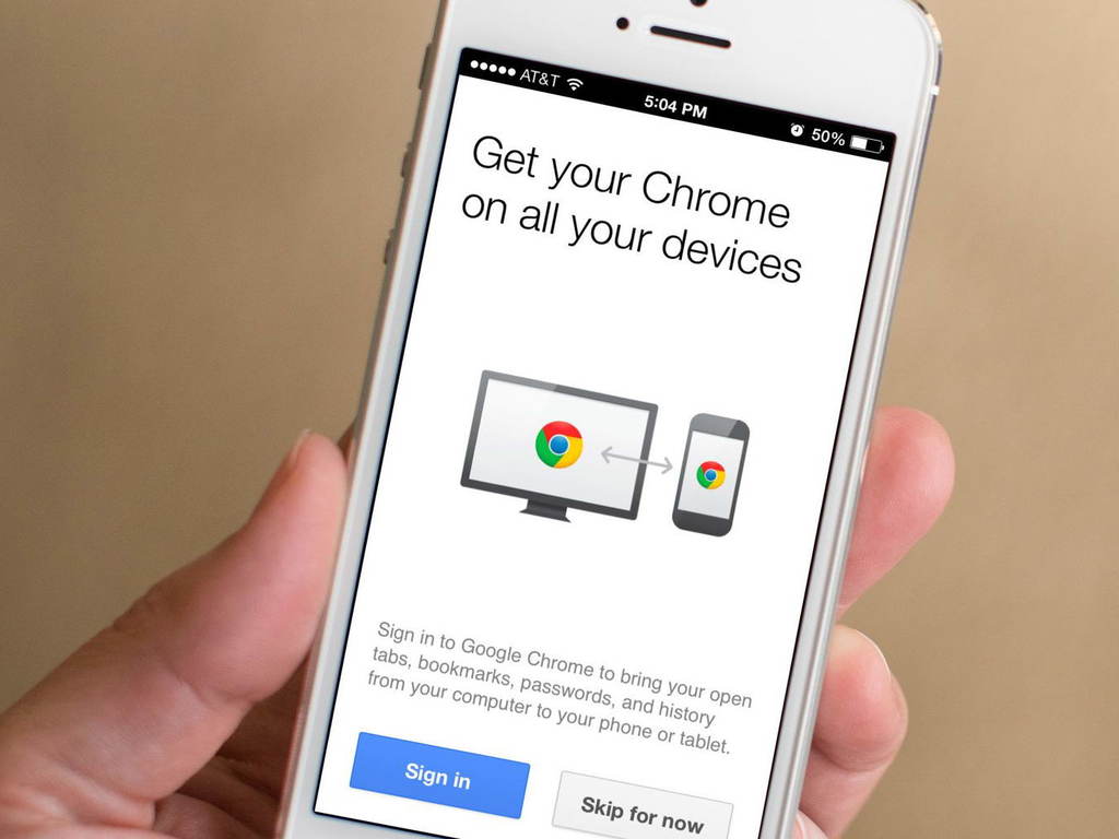 Chrome iOS 版更新！加入匯出密碼功能！