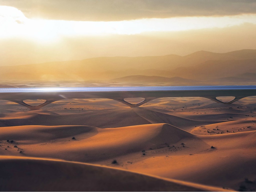 超級高鐵 Hyperloop 興建加速！明年阿布扎比動工