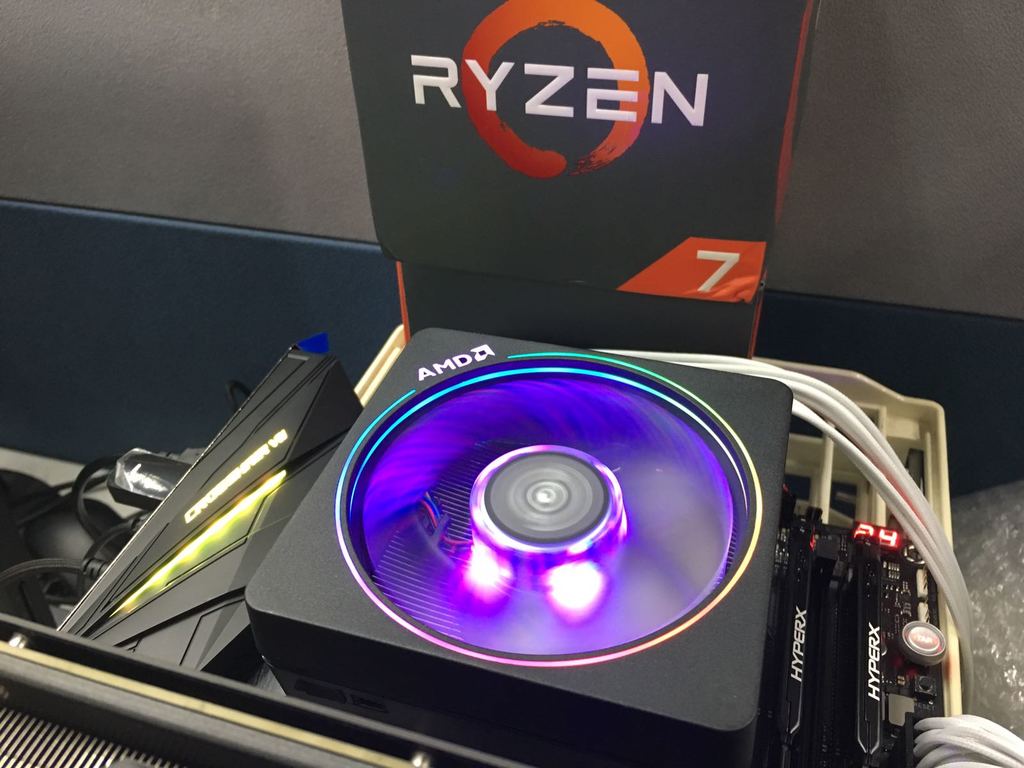 AMD Ryzen八核二代目 五款遊戲實試新處理器