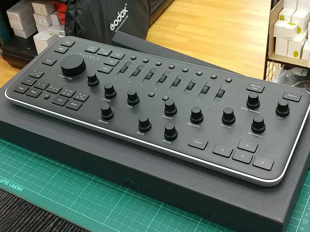 Loupedeck Lightroom 專用鍵盤香港開售！PS 改圖最佳助手