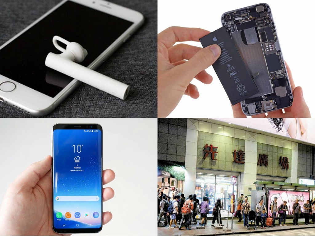 海關檢獲過百部假 iPhone．Samsung 手機 先達關店「協助調查」？