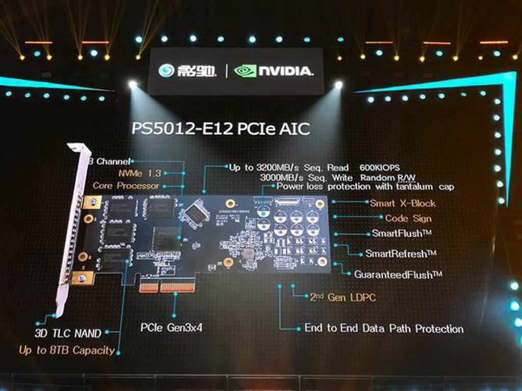 Phison 發布 PS5012-E12 SSD 控制器！3.2GB／s、首用 28nm 製程！