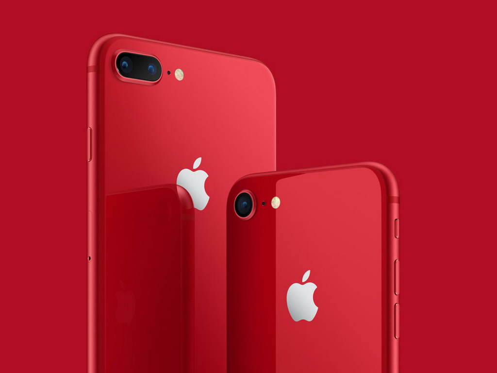 iPhone 8、8Plus 紅色特別版發布！定價不變！