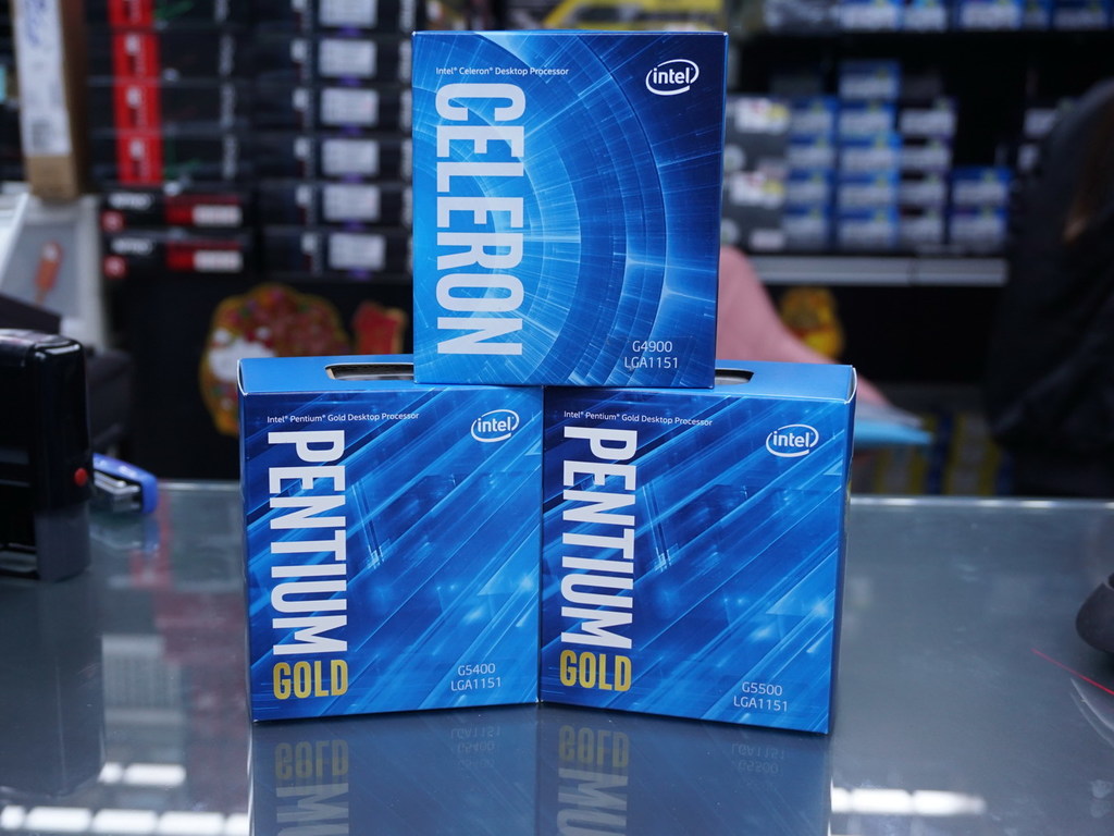 Intel 新世代平 CPU！  三兄弟齊齊到場