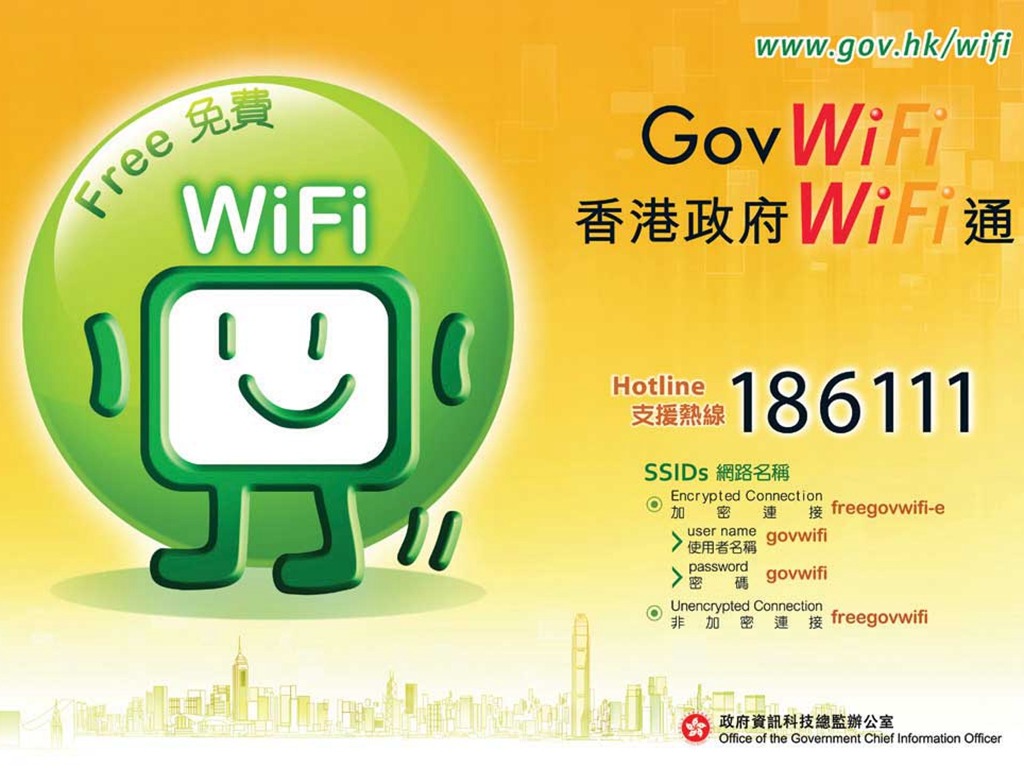 政府 4 億元設免費 Wi-Fi！三成場地每日僅 15 人使用