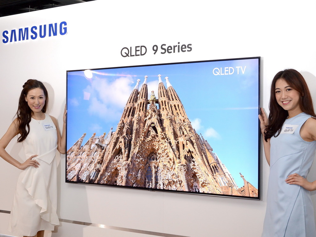 Samsung 2018 全新 4K QLED TV Q9F 三大技術