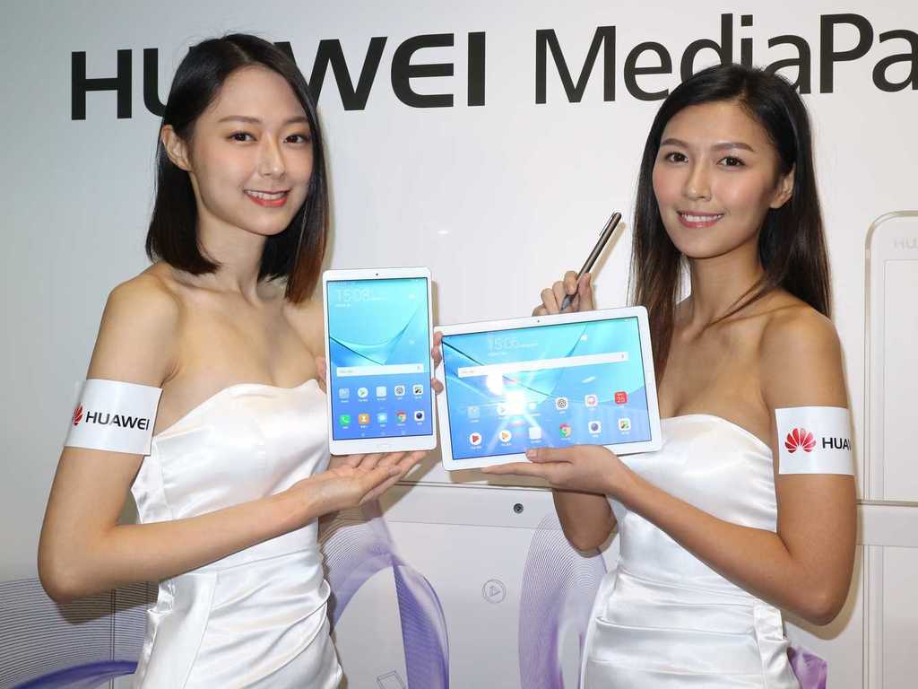 華為 MediaPad M5 平板系列抵港  弧面玻璃屏幕配名廠喇叭