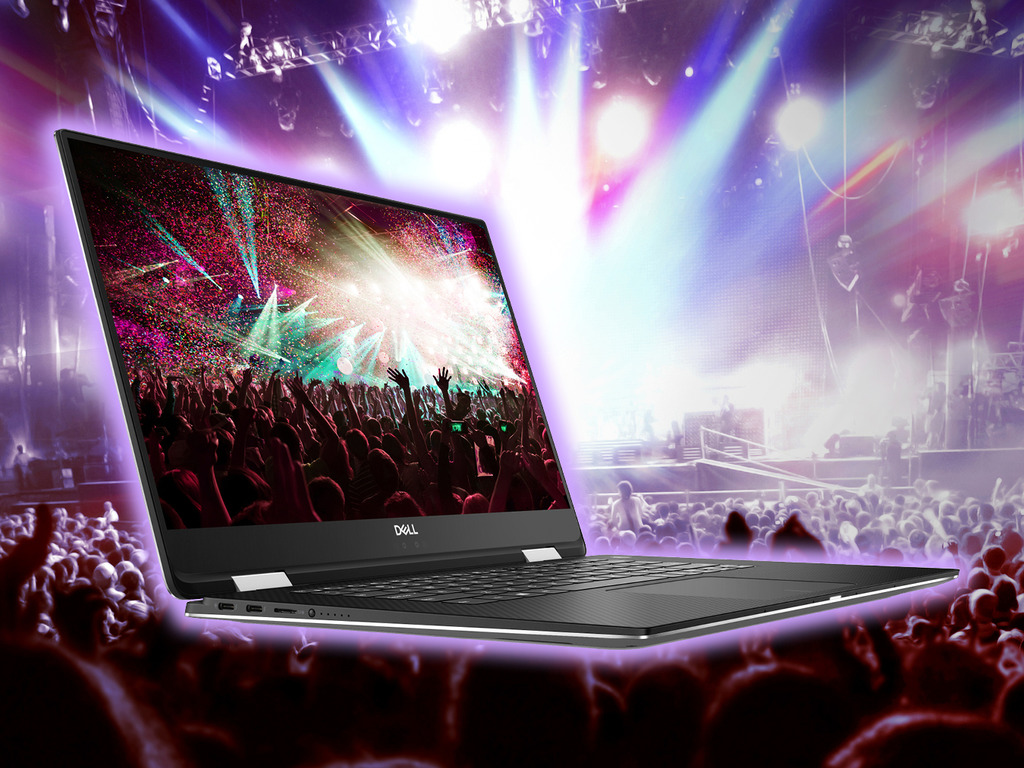 極限視野 強大效能　XPS 15 2合1