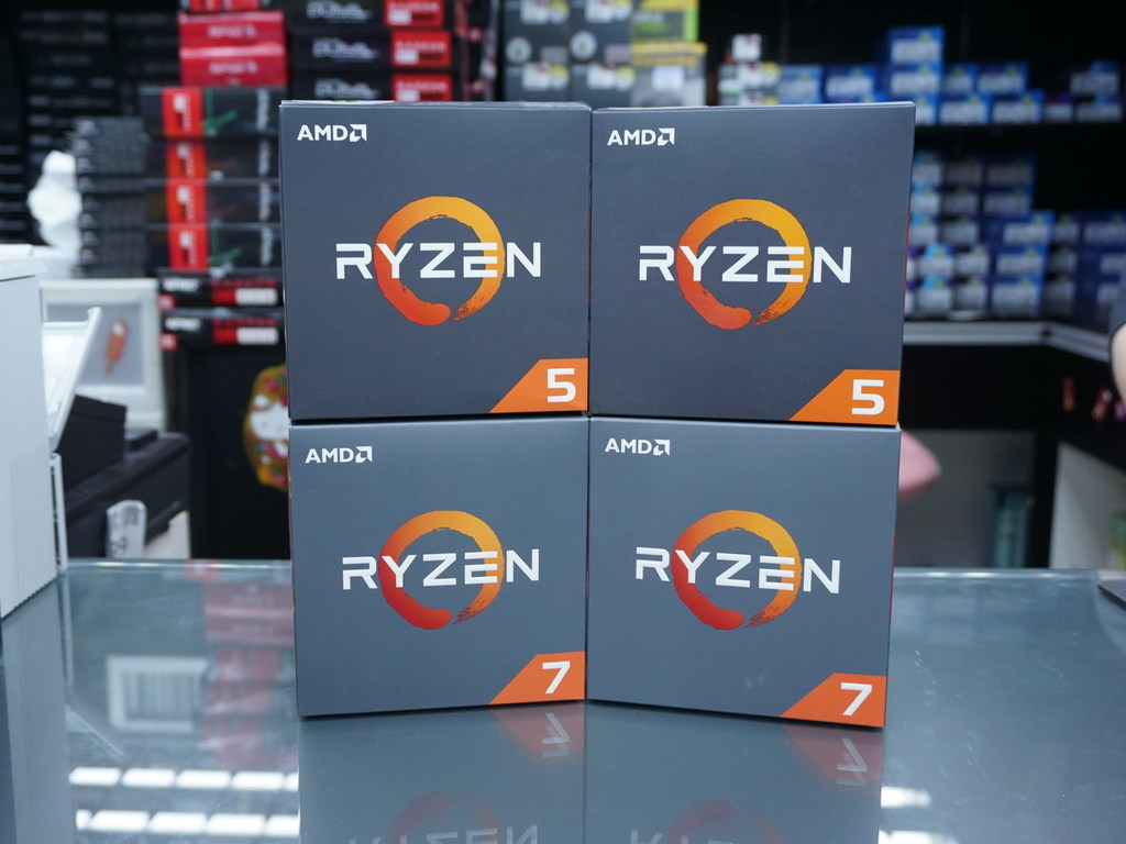AMD 2700X 一度缺貨！  二代 Ryzen 全線抵港