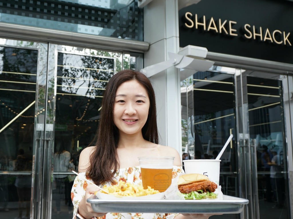 紐約人氣漢堡店 Shake Shack 試食