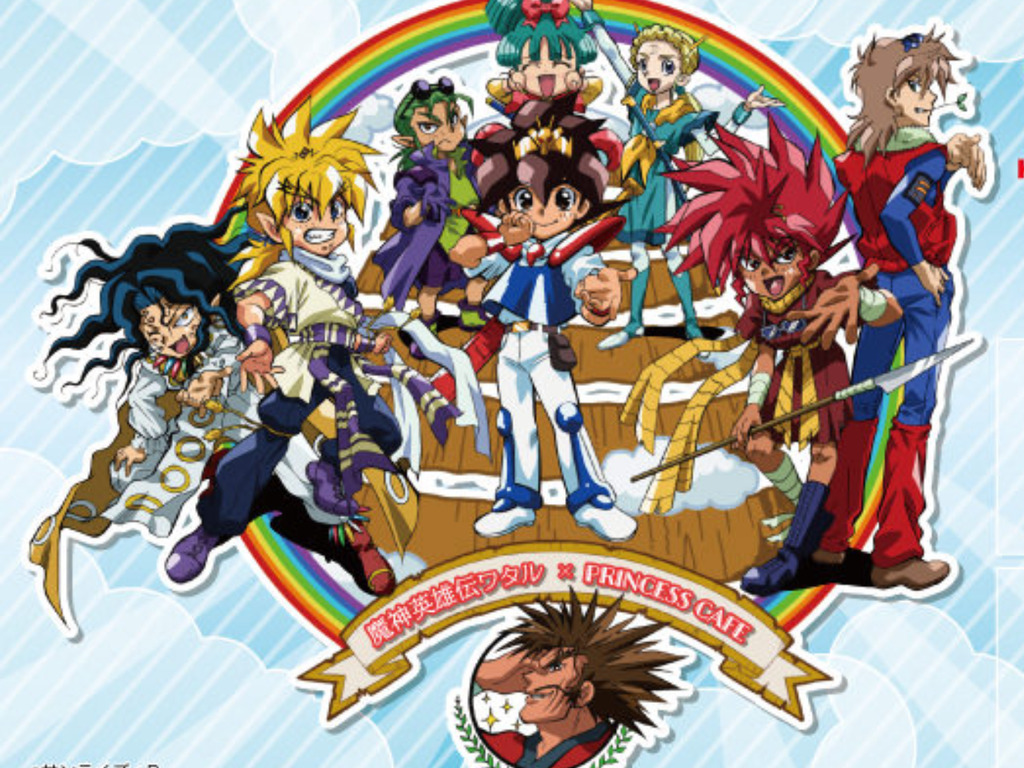 《魔神英雄傳》30 周年 Cafe 限定開幕！童年經典回歸