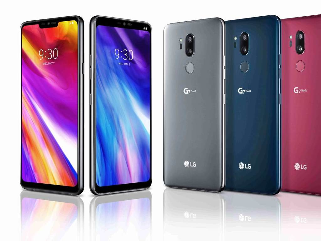LG 指 G7 ThinQ 才是首款 M 字額手機  遲來爭第一？！