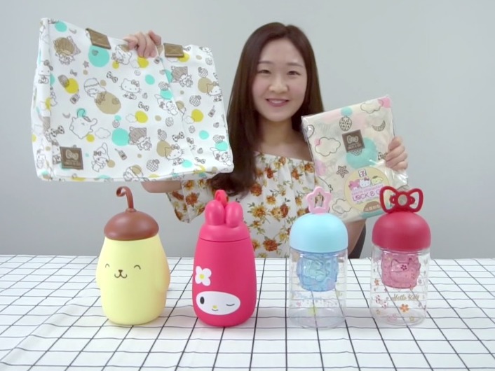 Sanrio x 7-Eleven 換限量版水樽