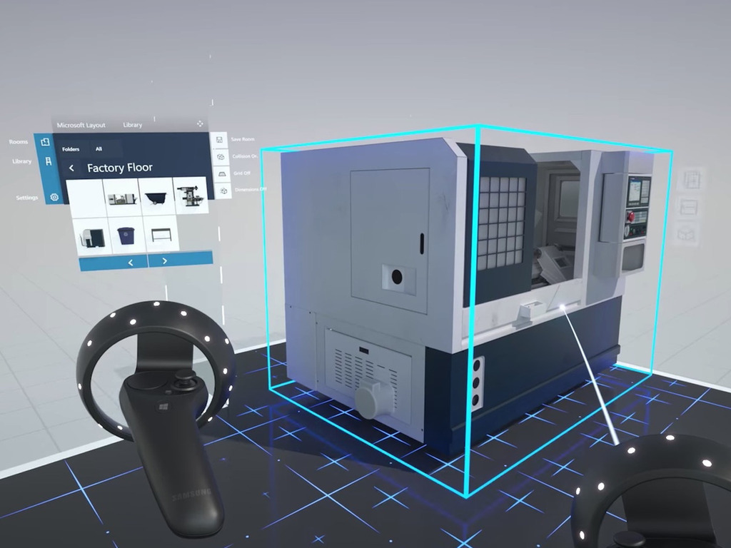 【睇片】微軟發表 Remote Assist 及 Layout 提升 VR 與 AR 體驗