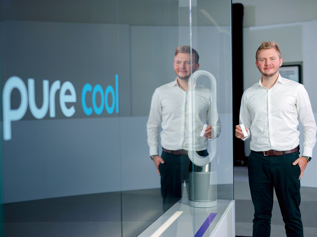 Dyson Pure Cool智能空氣淨化風扇　獨創「POLAR」實驗法成業界指標
