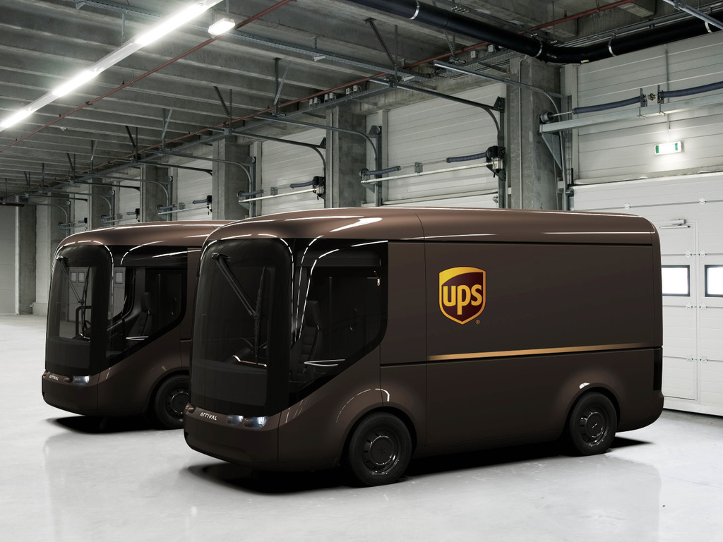 UPS 將於英法試用電動速遞車  電池續航力達 240 公里