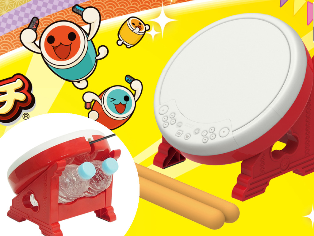 Switch 專用太鼓跟《太鼓之達人》同步7 月發售- ezone.hk - 遊戲動漫